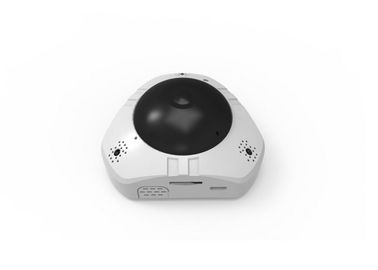 360 파노라마 와이파이 주택 안전 사진기, 야간 시계를 가진 무선 IP 감시 카메라
