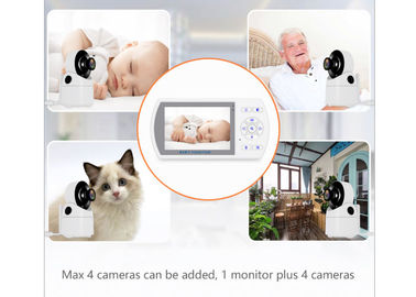 무선 영상 아기 감시자 480ft 범위 2.4 GHz 디지털 방식으로 4500 MAh 건전지