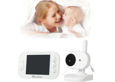 양용 스피커 온도 탐지 3.2 인치 LCD 무선 영상 아기 감시자