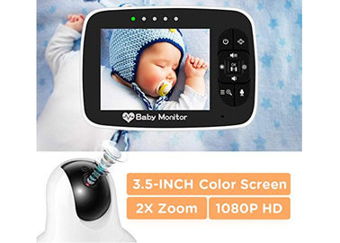 실내 디지털 방식으로 무선 영상 아기 감시자, 디지털 방식으로 W