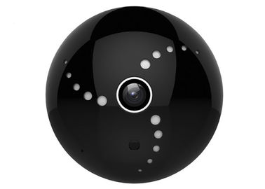 360° 물고기 접안 렌즈 아기/애완 동물/내니를 위한 실내 와이파이 감시 카메라