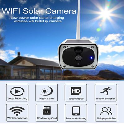 피르 IR는 4G 태양 카메라 1080P 무선 전신 피츠 CCTV 카메라를 방수 처리합니다
