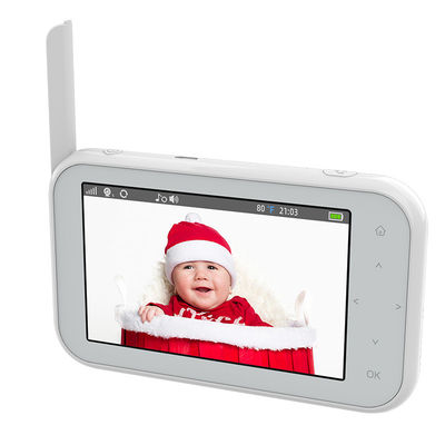 베이비포온 4.5 인치 무선 비디오 아기 모니터 2 방법 회담 HD 720P