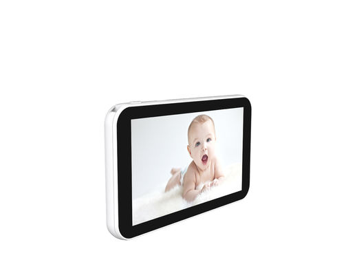 720P HD 원격 펜틸트 줌 카메라와 2.4GHz 무선 비디오 아기 모니터