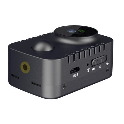 HD 1080P 현명한 피르 센서 야간 시력 신체 카메라 작은 캠코더