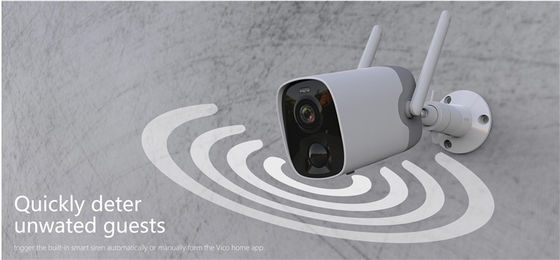 9600 mah 재충전이 가능한 4G 태양 카메라 CCTV 시스템 감시 Ip 카메라