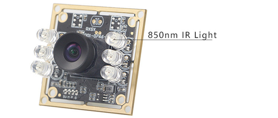 실내를 위한 1080P 2 조금약하게 적외선 IR 마이크로 Usb CCTV 카메라 모듈