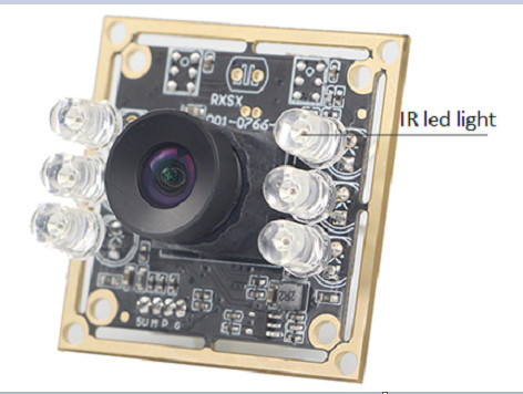 실내를 위한 1080P 2 조금약하게 적외선 IR 마이크로 Usb CCTV 카메라 모듈