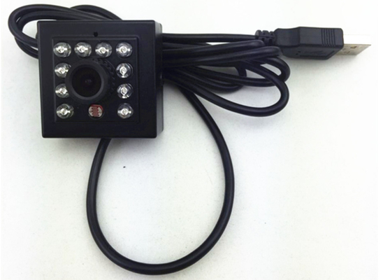 1.3MP 2.5 밀리미터 광각 작은 USB 카메라 940nm IR LED 야간 시력
