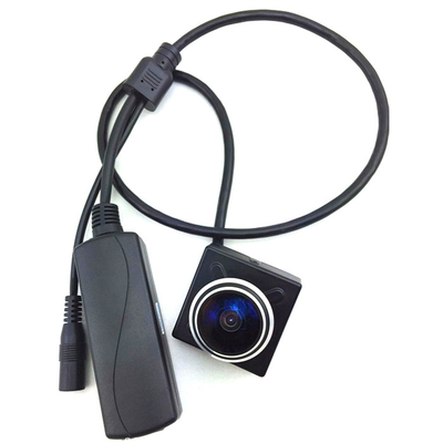소니 IMX122 작은 IP 카메라 170 도 어안 렌즈 2MP 작은 포
