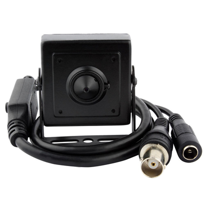 HD AHD 1080P 2MP 바늘 구멍 CCTV 카메라 3.7 밀리미터 핀홀렌즈 반달족 증명