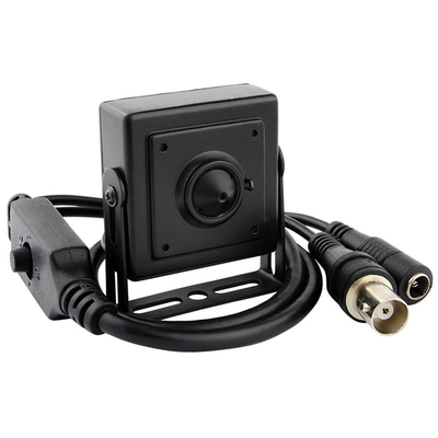 HD AHD 1080P 2MP 바늘 구멍 CCTV 카메라 3.7 밀리미터 핀홀렌즈 반달족 증명