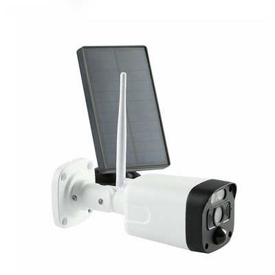핫스아레 HD 태양 전지판 배터리는 두번 방식 오디오 태양 충전과 야외 무선 IP 카메라를 강화했습니다