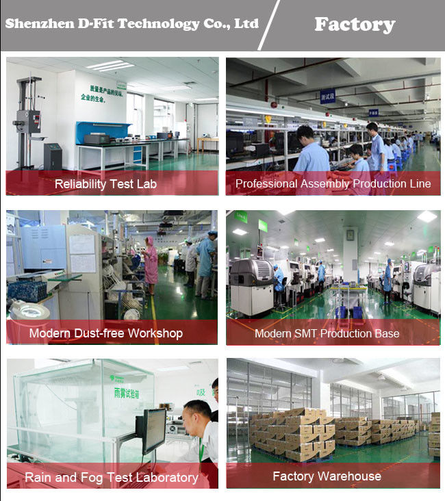 Shenzhen D-Fit Technology Co., Ltd. 회사 소개